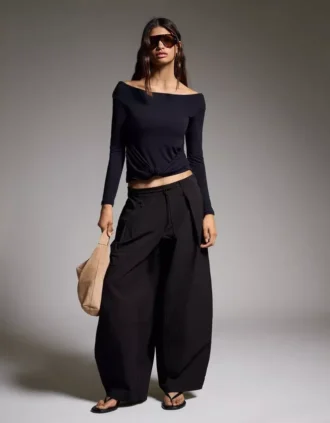 Technical Pleated Trousers – Pants