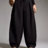 Technical Pleated Trousers – Pants Technical Pleated Trousers – Pants