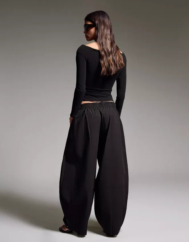 Technical Pleated Trousers – Pants Technical Pleated Trousers – Pants