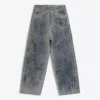 Textured Baggy Jeans Textured Baggy Jeans