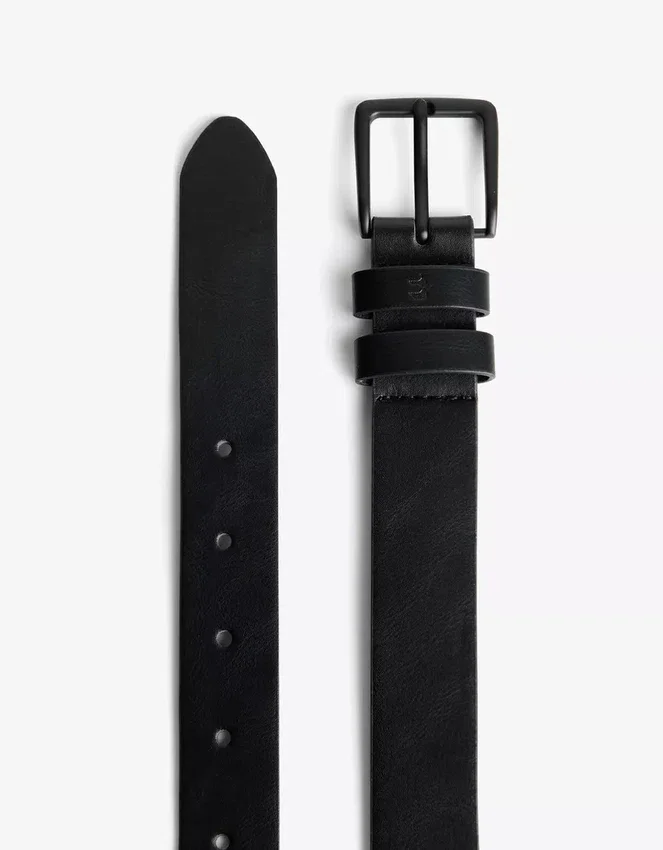Thin Faux Leather Belt – Accessories Thin Faux Leather Belt – Accessories