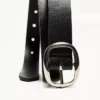 Thin Faux Leather Belt – Accessories Thin Faux Leather Belt – Accessories