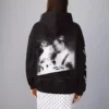 Titanic Print Hood Sweatshirt with Hood Titanic Print Hood Sweatshirt with Hood