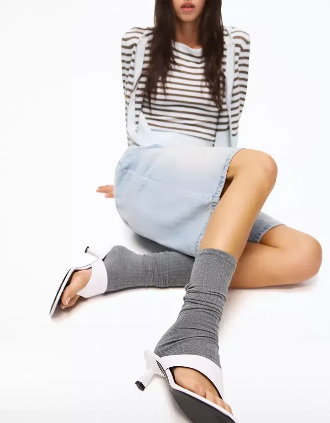 Toe-Free Socks Toe-Free Socks