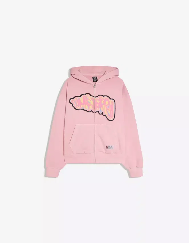 Tom & Jerry Zip-Up Sweatshirt – Sweatshirts & Hoodies – Men Tom & Jerry Zip-Up Sweatshirt – Sweatshirts & Hoodies – Men