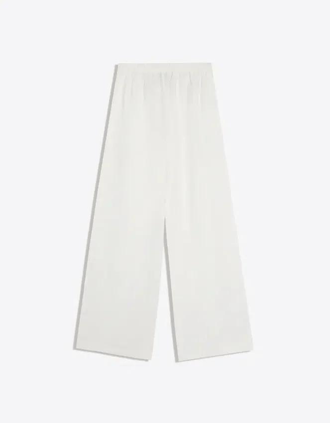 Trousers with Elastic Waistband – Pants – Women Trousers with Elastic Waistband – Pants – Women