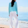 Trousers with Fold-Over Waist – Pants Trousers with Fold-Over Waist – Pants