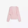 V-Neck Sweater with Sash V-Neck Sweater with Sash