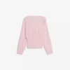 V-Neck Sweater with Sash V-Neck Sweater with Sash
