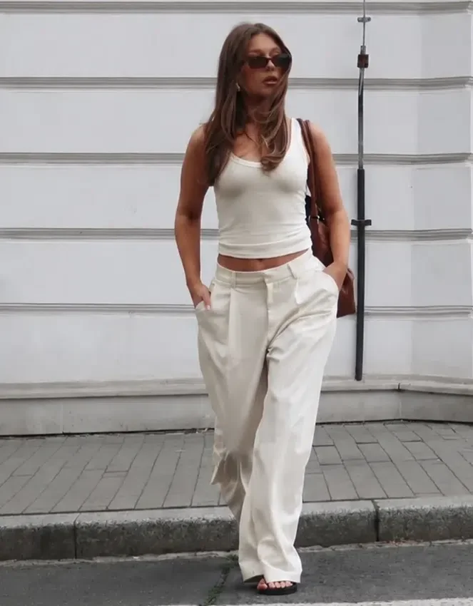 V-Neck Vest Top V-Neck Vest Top