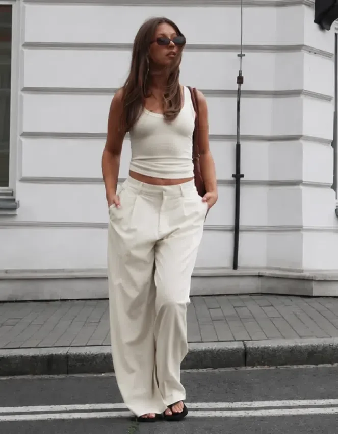 V-Neck Vest Top V-Neck Vest Top