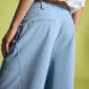 Voluminous Double Fabric Trousers Voluminous Double Fabric Trousers