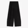 Voluminous Double Fabric Trousers Voluminous Double Fabric Trousers