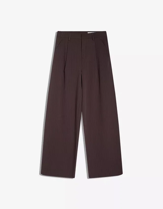 Voluminous Double Fabric Trousers Voluminous Double Fabric Trousers