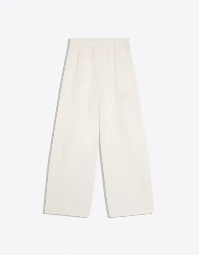 Voluminous Double Fabric Trousers – #Bershkastyle – Women Voluminous Double Fabric Trousers – #Bershkastyle – Women