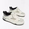 Voluminous Sneakers with Pieces – Trainers