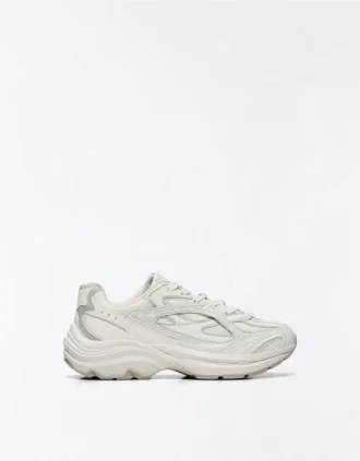 Voluminous Sole Sneakers