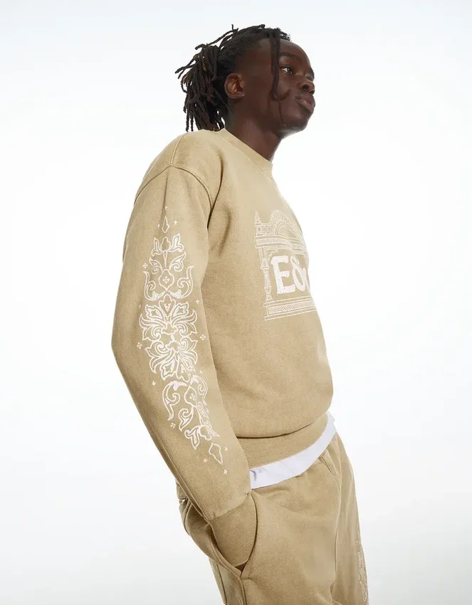 Washed Effect Sweatshirt Aries X Bershka – Sweatshirts & Hoodies Washed Effect Sweatshirt Aries X Bershka – Sweatshirts & Hoodies