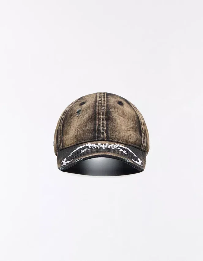Washed Print Cap – Accessories Washed Print Cap – Accessories