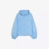 Water Repellent Nylon Hooded Jacket Water Repellent Nylon Hooded Jacket