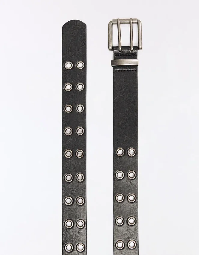 Wide Belt with Eyelets Wide Belt with Eyelets