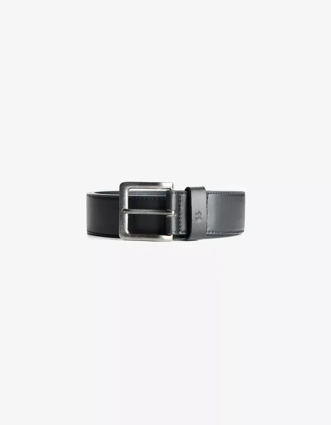 Wide Faux Leather Belt – Accessories – Men Wide Faux Leather Belt – Accessories – Men