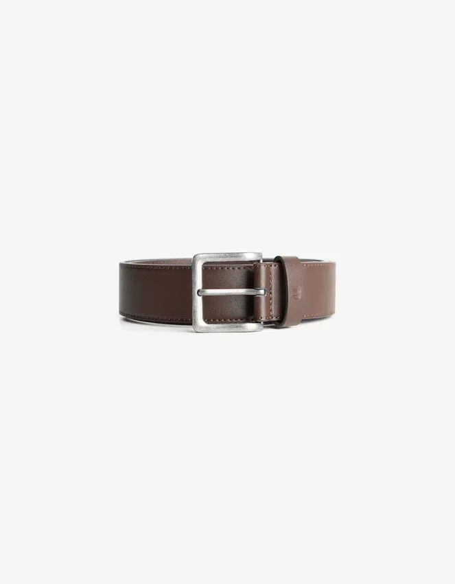 Wide Faux Leather Belt – Accessories – Men Wide Faux Leather Belt – Accessories – Men