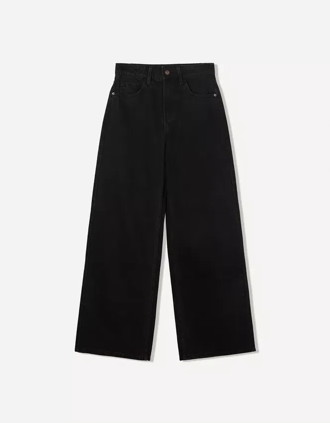 Wide-Leg Jeans Wide-Leg Jeans