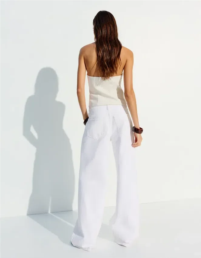 Wide-Leg Jeans – Pants Wide-Leg Jeans – Pants