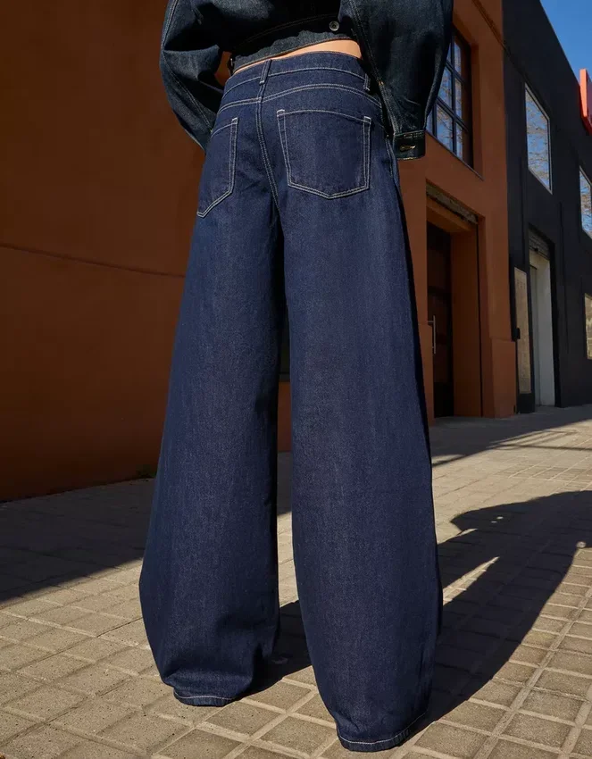 Wide-Leg Jeans – Pants Wide-Leg Jeans – Pants