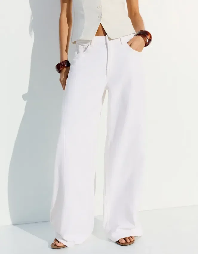 Wide-Leg Jeans – Pants Wide-Leg Jeans – Pants