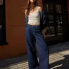 Wide-Leg Jeans – Pants Wide-Leg Jeans – Pants