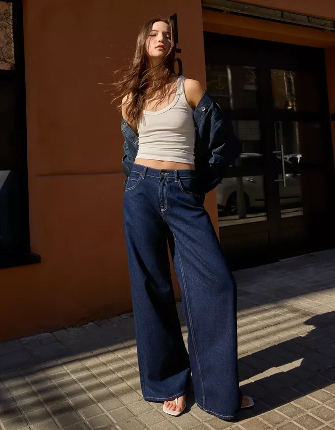 Wide-Leg Jeans – Pants Wide-Leg Jeans – Pants