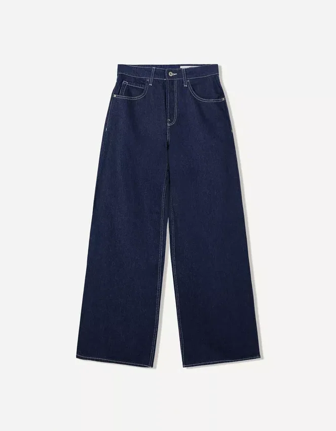 Wide-Leg Jeans – Pants Wide-Leg Jeans – Pants
