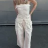 Wide-Leg Low-Rise Darted Jeans Wide-Leg Low-Rise Darted Jeans