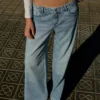Wide-Leg Low-Rise Jeans – Pants Wide-Leg Low-Rise Jeans – Pants