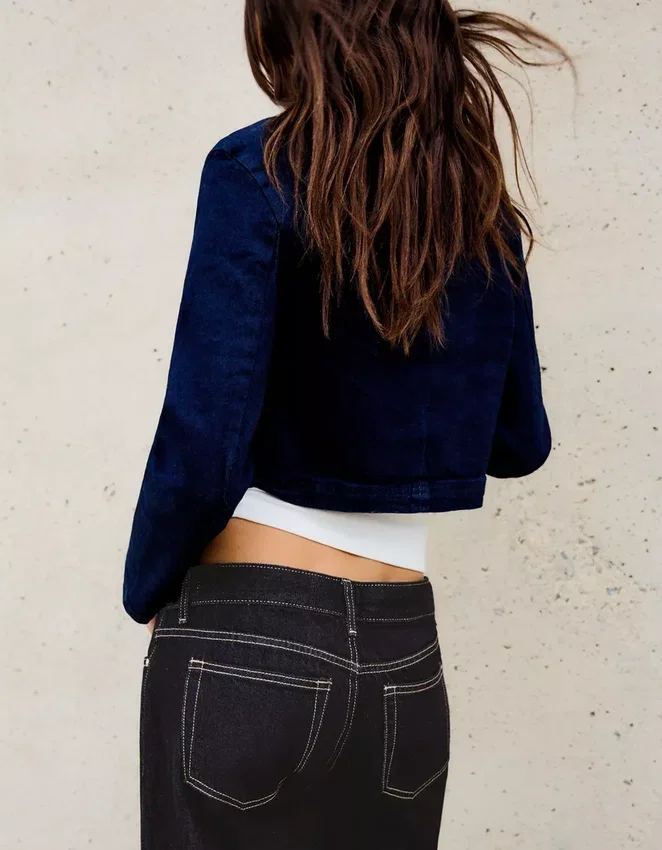 Wide-Leg Low-Rise Jeans – Pants Wide-Leg Low-Rise Jeans – Pants