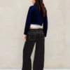 Wide-Leg Low-Rise Jeans – Pants Wide-Leg Low-Rise Jeans – Pants