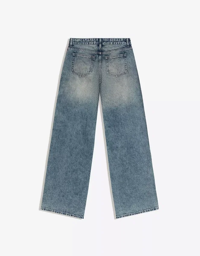 Wide-Leg Low-Rise Jeans Wide-Leg Low-Rise Jeans