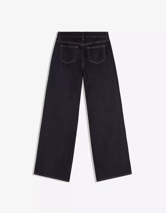 Wide-Leg Low-Rise Jeans – Pants Wide-Leg Low-Rise Jeans – Pants