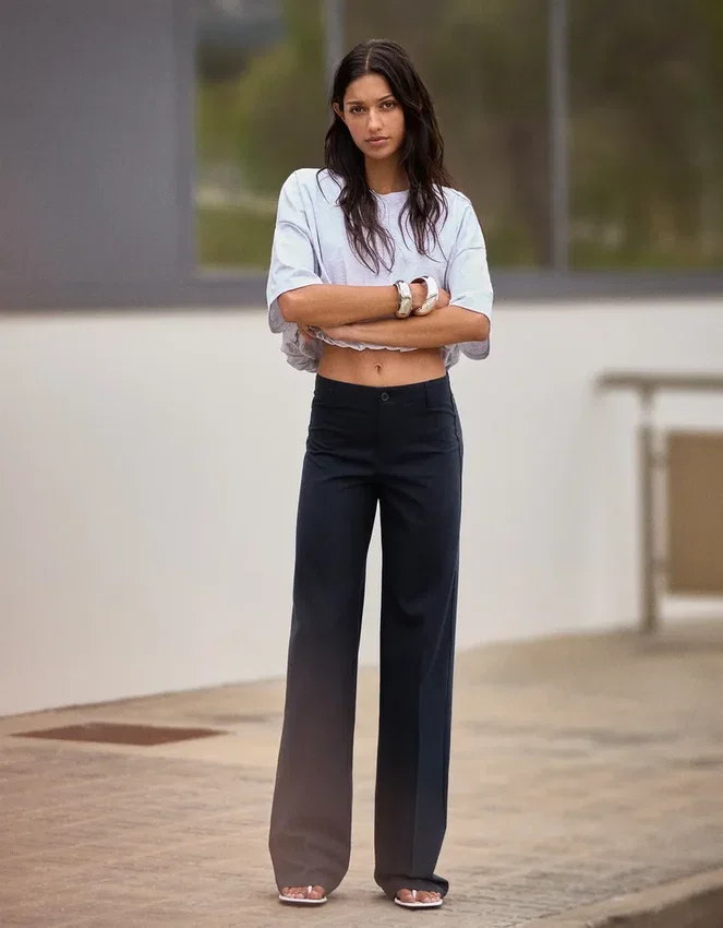 Wide-Leg Trousers Wide-Leg Trousers