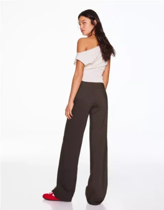Wide-Leg Trousers – Pants