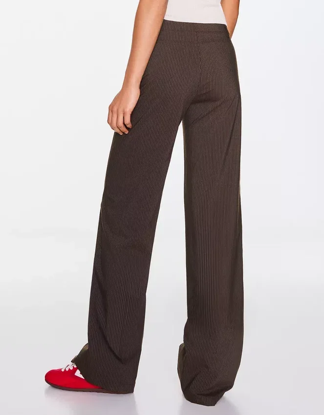 Wide-Leg Trousers – Pants Wide-Leg Trousers – Pants