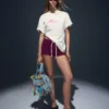 Zara Larsson Print T-Shirt Zara Larsson Print T-Shirt
