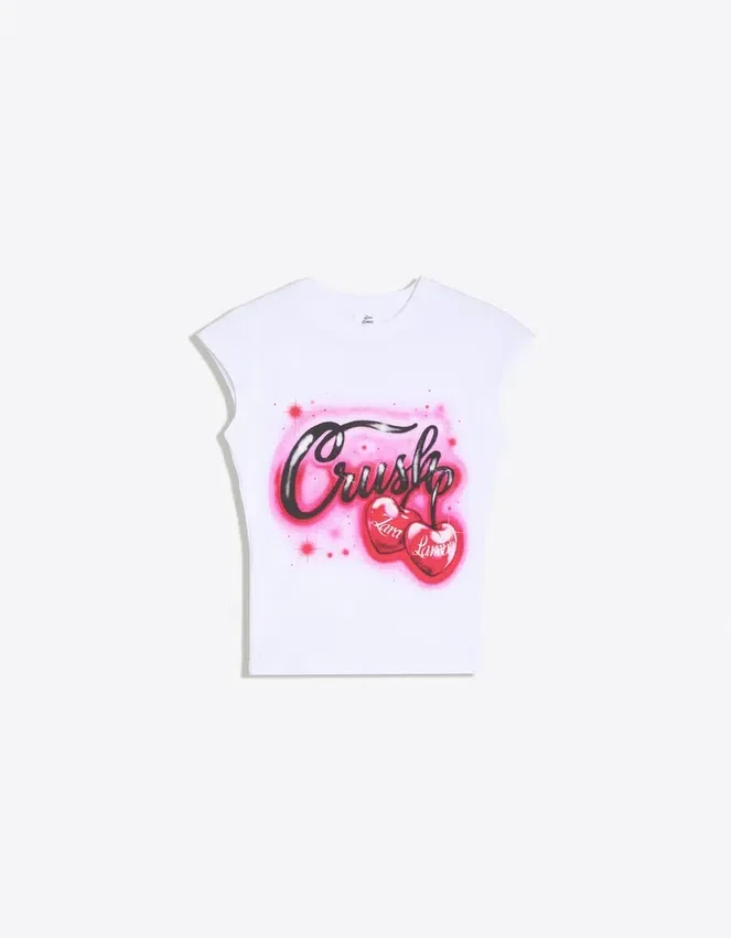 Zara Larsson Print T-Shirt Zara Larsson Print T-Shirt