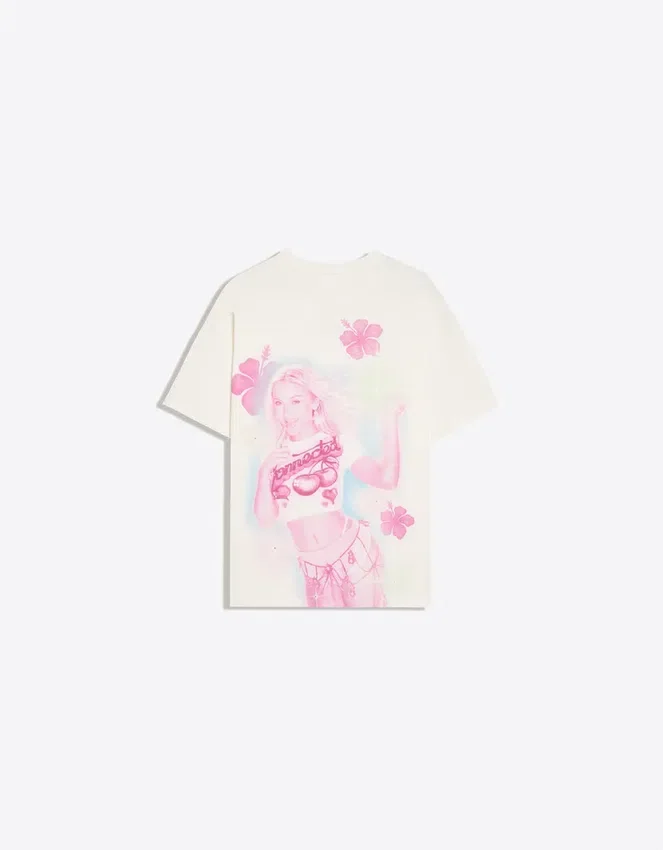 Zara Larsson Print T-Shirt Zara Larsson Print T-Shirt