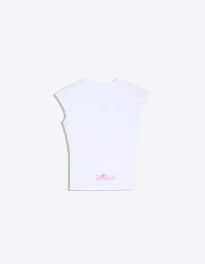 Zara Larsson Print T-Shirt Zara Larsson Print T-Shirt