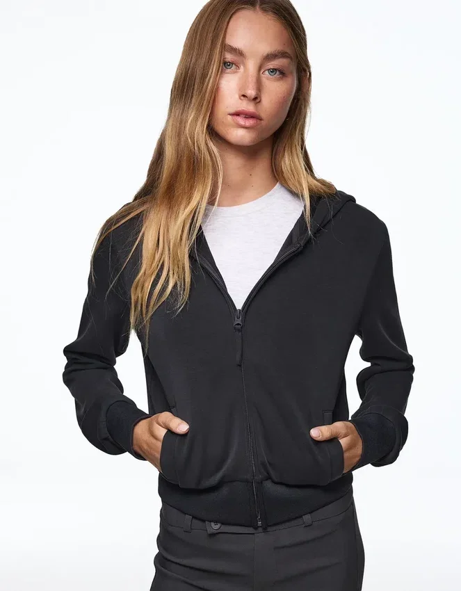 Zip-Up Hoodie Zip-Up Hoodie