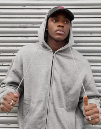 Zip-Up Hoodie
