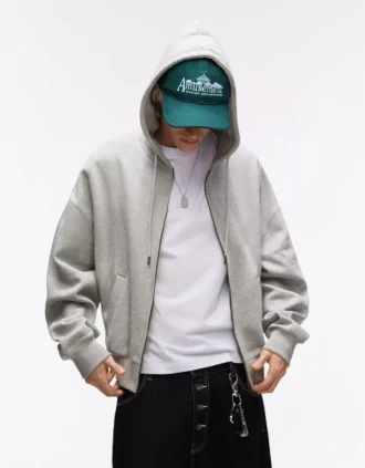 Zip-Up Hoodie – Sweatshirts & Hoodies